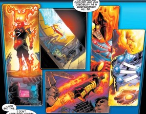 I really like the character designs for the nuclear men and women in this series.