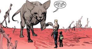 That is one huge cat.