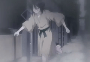 People cannot get a hold of food in the slums of Rukongai.