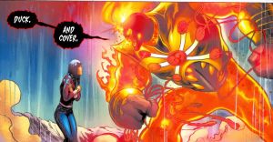 Gives new meaning to nuclear fusion.