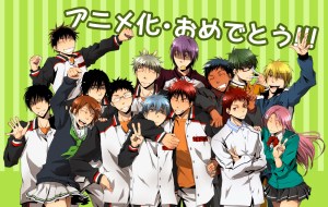 A series with somewhat realistic basketball.