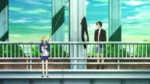 The Ichinomiya men need to wear better belts.