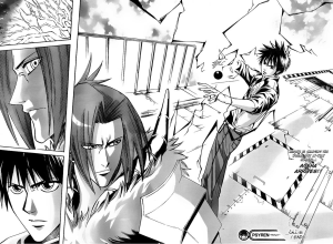 Fear brought about by the destruction of war.