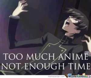 There are still some series that I have yet to watch like Tokyo Magnitude 8.0 and Yuru Yuri.