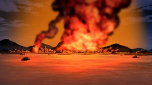 The cave blowing up describes my feelings perfectly.