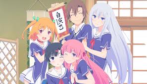 Possibly the greatest harem cast I have ever encountered