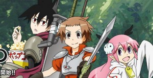 I wonder how many characters a five minute anime can develop.