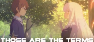 Once again a relationship has started in the first episode of a series this season and that really excites me.