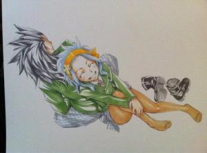 The fact that this was drawn by Hiro Mashima and put up on his Twitter is either a sign of things to come or another step in the greatest work of trolling in the history of the world.