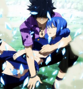 I like Gruvia because I love Juvia and she deserves happiness.