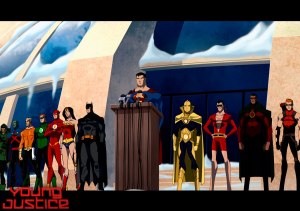 The Justice League isn't the only team of heroes out there protecting the world.