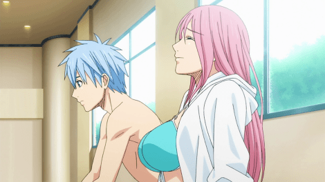 kuroko x momoi