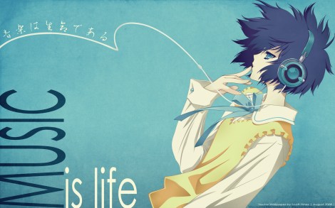 Minitokyo.Para-sol.Wallpaper.348483