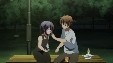 yuuta and rikka 2