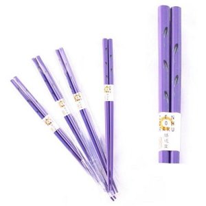 Chopsticks would be the key.