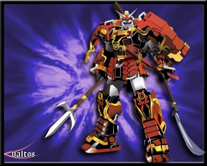 I wonder if we will get to see the mech in action.