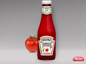 I have had a bad experience with a ketchup bottle before.