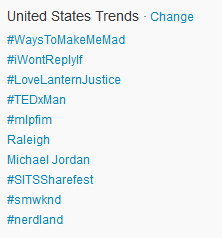 Proof that things are going well.