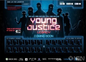 Remember, there is a video game coming out for Young Justice.
