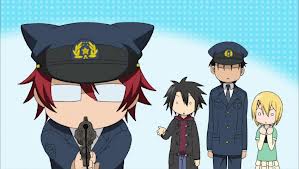 Inaba is not the best detective.