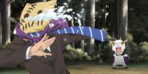 I should have run away while I had the chance.