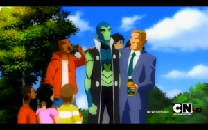 Things are definitely not what they appear to be.