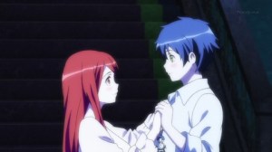 I wish there was a little more romance between Yuusha and Maou in this series. 