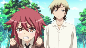 Aoi is my favorite new character.