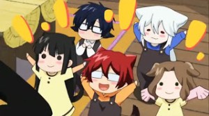 The characters did look pretty adorable at times.