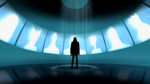 The light is way too powerful right now.