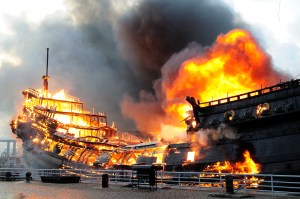 That ship would not go down