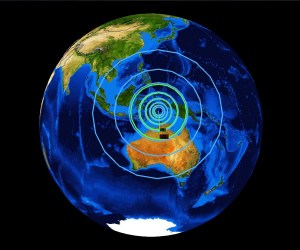 I guess that we will find the epicenter of the earthquakes pretty soon.