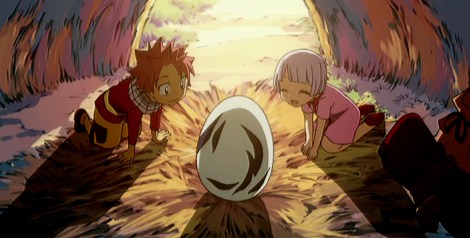 They raised an egg together. Enough said.