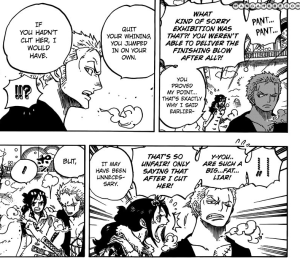 Don't try to hide the fact that you won't fight girls.