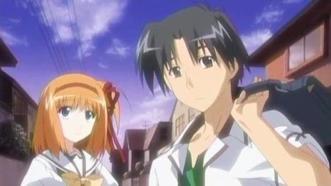 You would never guess that one of these characters is a little homicidal.