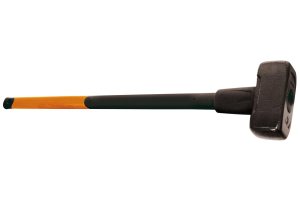 Well, it seems like a better murder weapon than a pair of scissors.