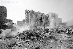 I am glad that they didn't forget about the whole destruction of part of the city thing.