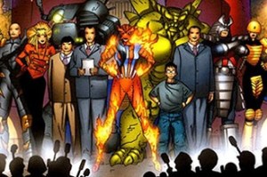 Also, there was a Japanese X-Man with nuclear powers for the sake of irony.