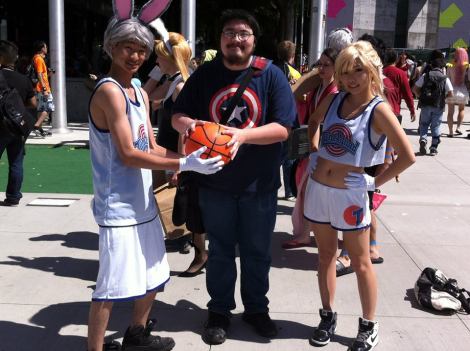 Welcome to the Space Jam.