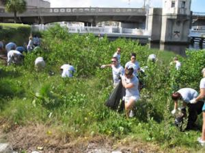 I miss doing Interact cleanups.