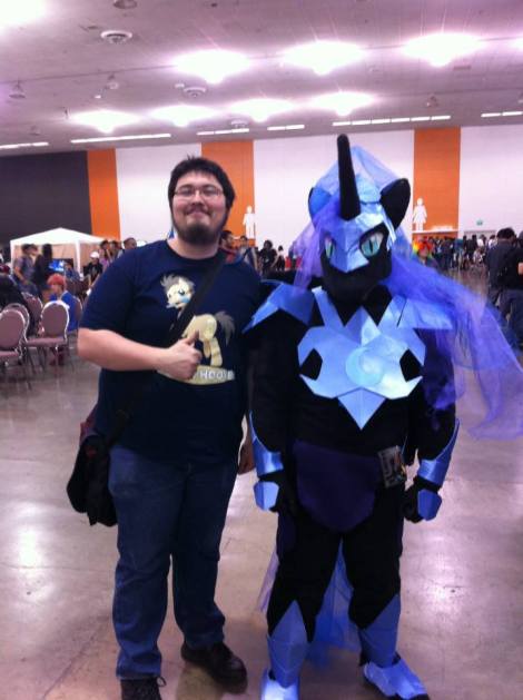 The day started off well with a picture like this.