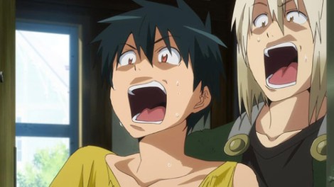 Hataraku Maou-sama - 05 - Large 34