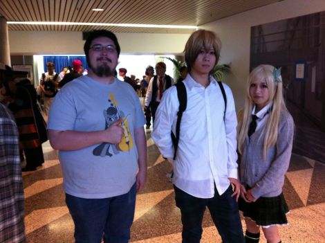 It was a great day for shipping cosplays.