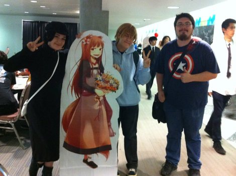 Otaku and proud baby.