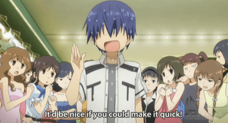 Lingerie shops are not always the best stopping point for a date.