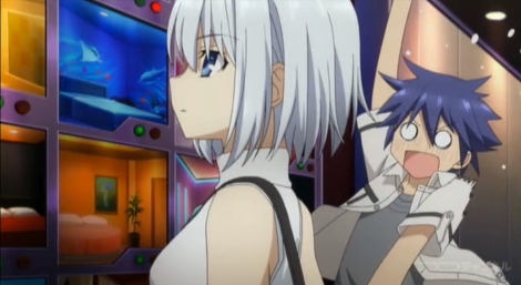 Kurumi may be bold, but this is just crazy.