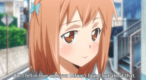 I didn't think that she would say this already.