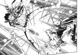 At least we got a lot of fights.