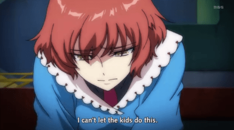 Adults have to step it up in times of crisis.