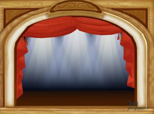 I have never been in a play before.